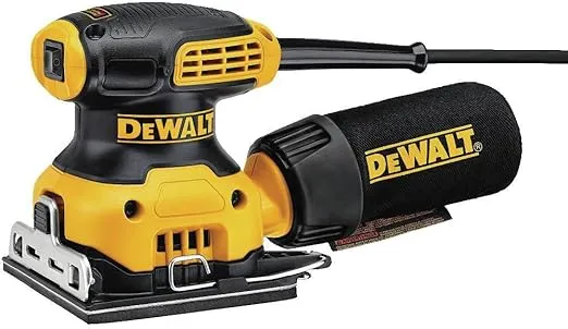 DEWALT Electric Sander, 1/4-Inch Sheet, 14,000 OPM (DWE6411)