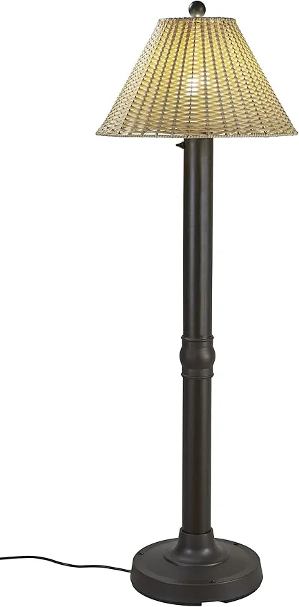 Patio Living Concepts 19207 Tahiti Outdoor Floor Lamp with 3" Tubular Body, 60"