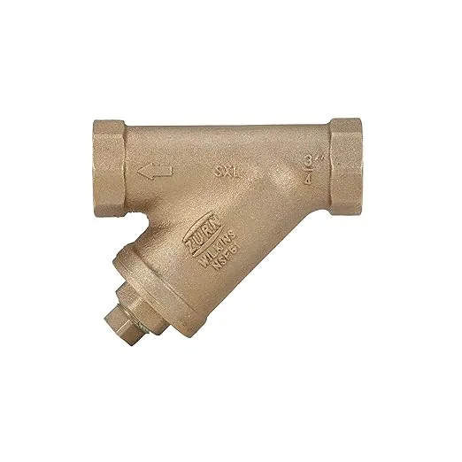 Zurn Wilkins 34-SXL 3/4" SXL Cast Bronze Wye Type Strainer