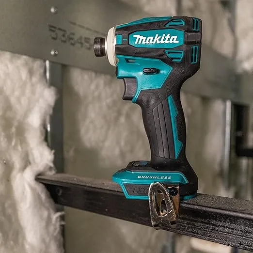 Makita XDT19Z 18V LXT® Lithium-Ion Brushless Cordless Quick-Shift Mode™ 4-Speed Impact Driver, Tool Only