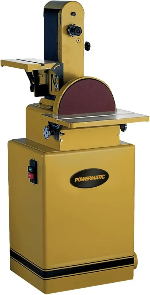 Powermatic 6" x 48" Belt and 12" Disc Sander, 1-1/2 HP, 1Ph 115/230V (Model 31A)