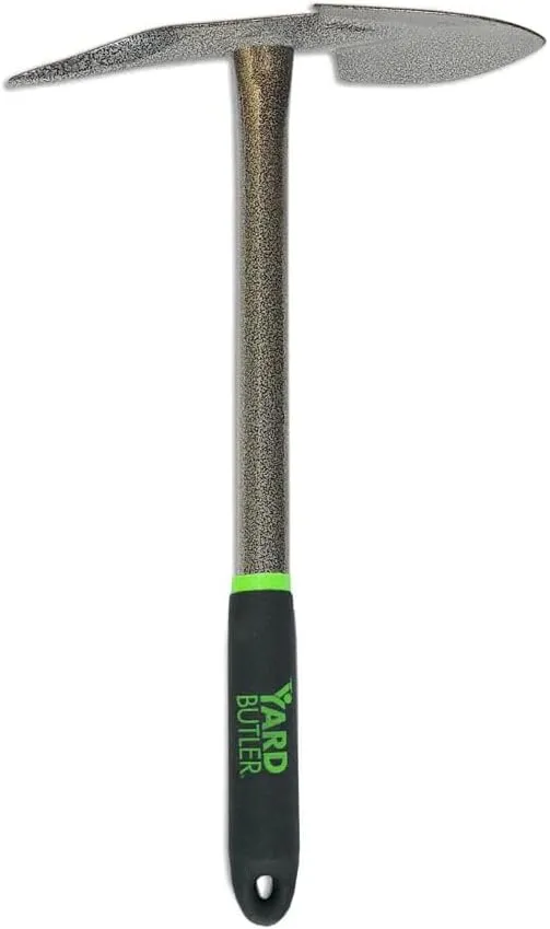 Yard Butler Terra Planter - Garden Trowel Hand Tool - Hand Shovel for Gardening & Lawn Care - Dual Action Gardening Hand Tool - Durable Gardening Accessory