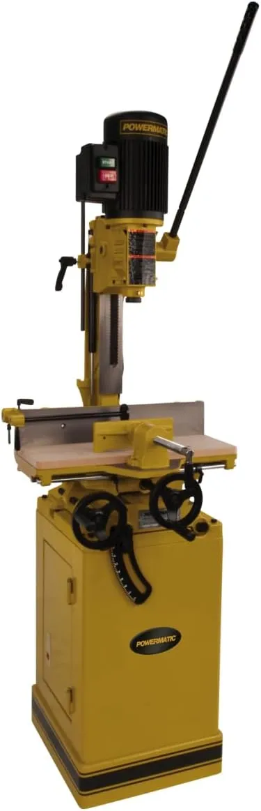 Powermatic Tilt Table Mortiser, 1" Chisel, 10-3/4" Stroke, 115/230V 1Ph (Model 719T)
