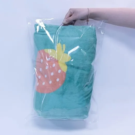 iMailer - 100 Count - 14" x 20" Large Cellophane Bags - Clear Cello Resealable Plastic Poly Bags for Clothing, T-Shirts, Pants