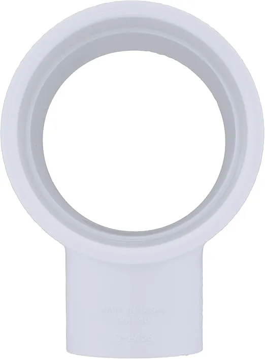 CHARLOTTE PIPE 2 x 2 x 1 SCH 40 RED TEE SXSXS PRESSURE (1 Unit Piece)