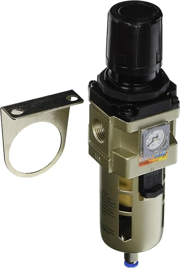 Rapidair K93216 NPT Filter Regulator, 1/2-Inch
