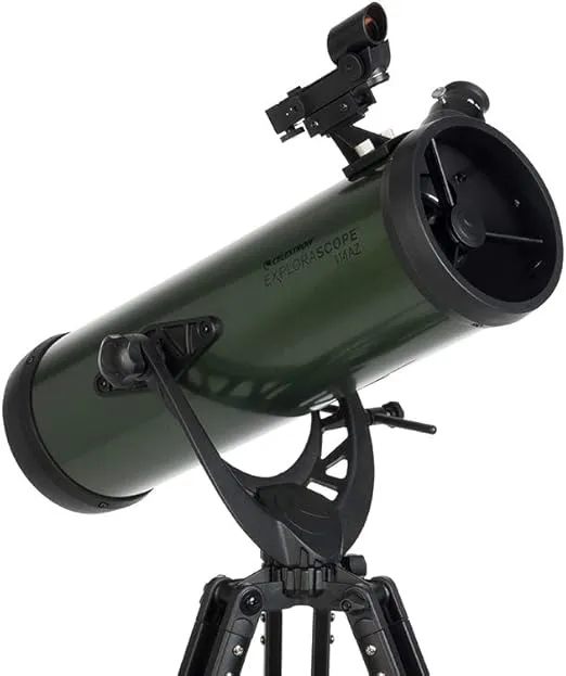 Celestron ExploraScope 114AZ Refractor Telescope