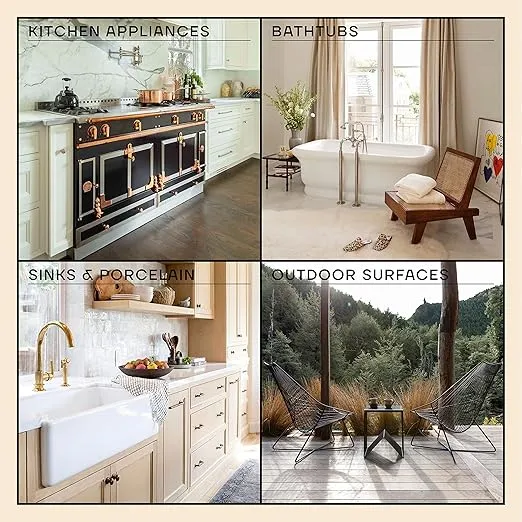 soto White Paint Touch Up, Appliance + Porcelain, High-Gloss Finish (No. 01 Perfect White) - 1.5 Ounces/45 Milliliters of Enamel + Bathtub Repair for Tub, Tile, Appliances, Interior/Exterior