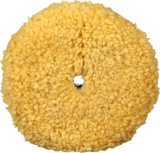 3M Perfect-It Wool Polishing Pad, 05754, 9 in, One Size, 1 Pad