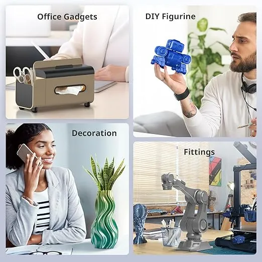 Anycubic Kobra 2 Neo 3D Printer, Upgraded 250mm/s Faster Printing Speed with New Integrated Extruder Details Even Better, LeviQ 2.0 Auto-Leveling Smart Z-Offset Ideal for Beginners 8.7"x8.7"x9.84"