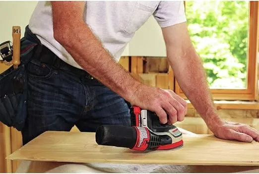 PORTER-CABLE 20V MAX* Random Orbital Sander, Cordless, 5-Inch, Tool Only (PCCW205B)