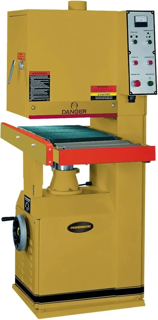 Powermatic 16-Inch Open-End Belt Sander, 5 HP, 230V 1Ph (Model 1632)
