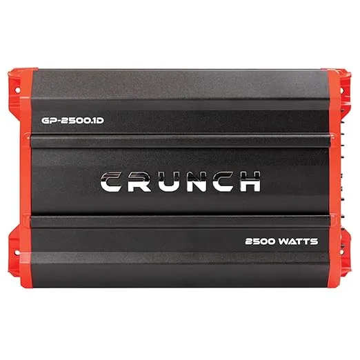 Crunch Ground Pounder GP-2500.1 2500 Watt Monoblock Amplifier