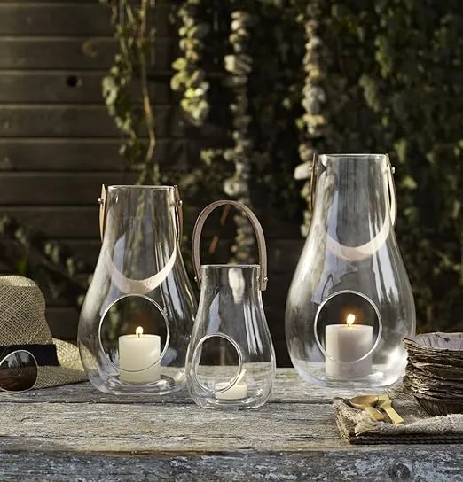 Design With Light By Maria Berntsen. Lantern Table (6.3 In. H)