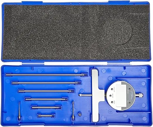 Fowler 54-125-777-0 X-Series Electronic Depth Gage with 0-22"/558mm Measuring Range
