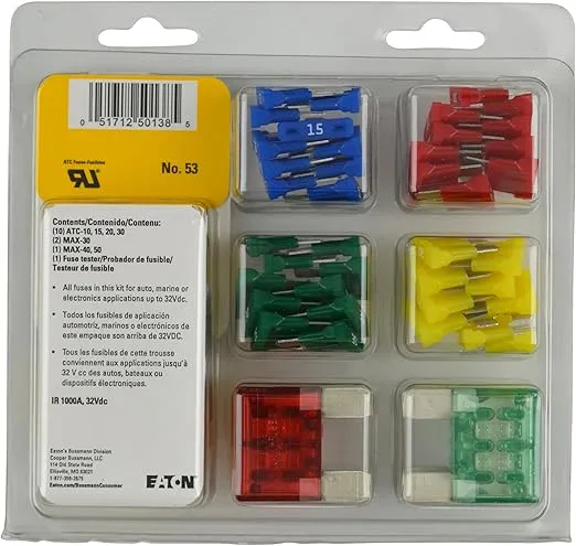 Bussmann NO.53 ATC and Maxi Blade Fuse Tester/Puller Kit