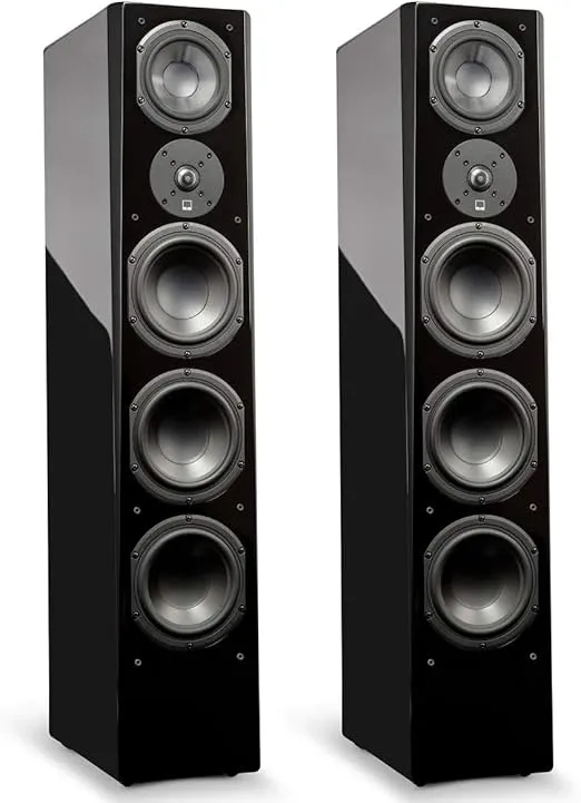 SVS Prime Pinnacle Floorstanding Speakers - Pair (Piano Gloss)