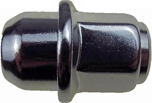 Dorman 611-306 Wheel Nut M12-1.50 Dometop Capped Nut - 19mm Hex, 37.6mm Length Compatible with Select Ford / Lincoln / Mercury Models, 10 Pack (OE FIX)
