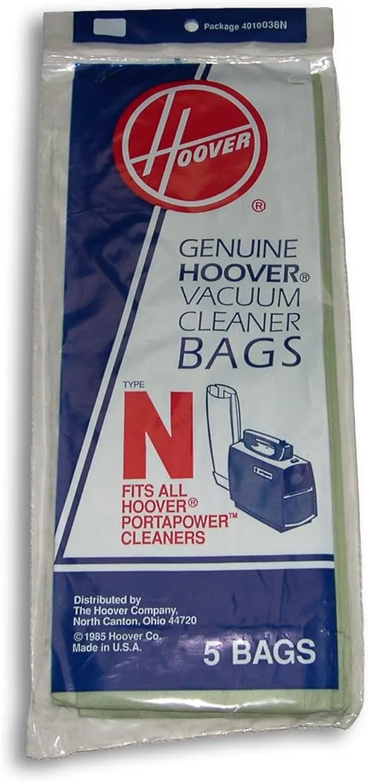 Hoover Commercial Portapower™ Vacuum Cleaner Bags