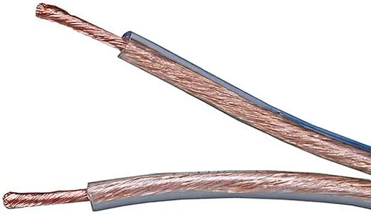 Monoprice Enhanced Oxygen-Free Copper Loud Speaker Wire - CL2 In-Wall Rated, Pure Bare Copper, 12Awg, 50 Feet