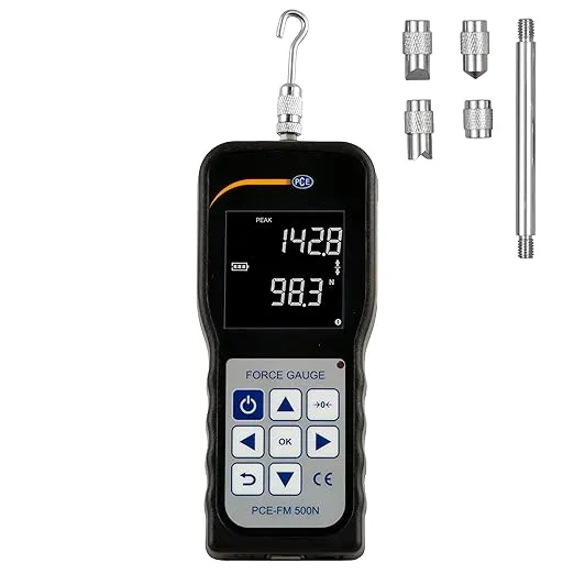 Force Gauge PCE-FM 500N from PCE Instruments