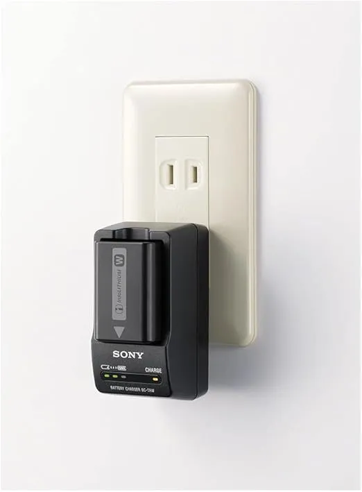 Sony BC-TRW W Series Battery Charger