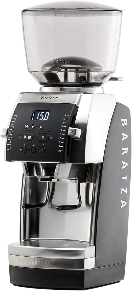 Baratza Vario+ Flat Ceramic Burr Grinder (Black)