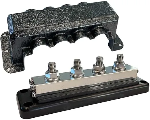Victron Energy Busbar 600 Amp 70-Volt 4 High Current Connections