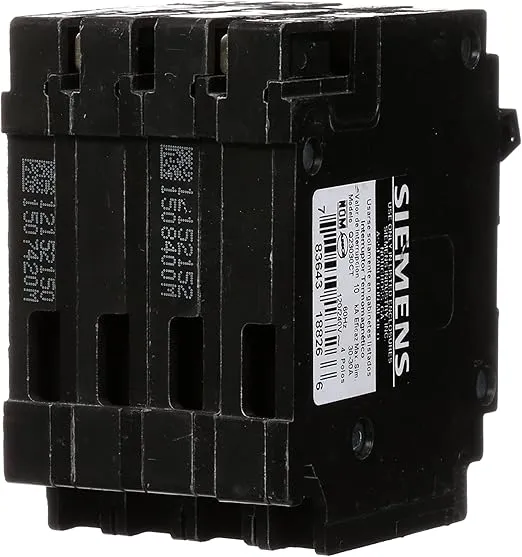Siemens Q23030CT 30-Amp Double Pole Two 30-Amp Single Pole Circuit Breaker