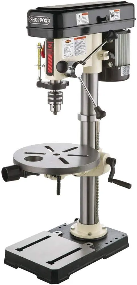 Shop Fox W1668 3/4-HP 13-Inch Bench-Top Drill Press/Spindle Sander