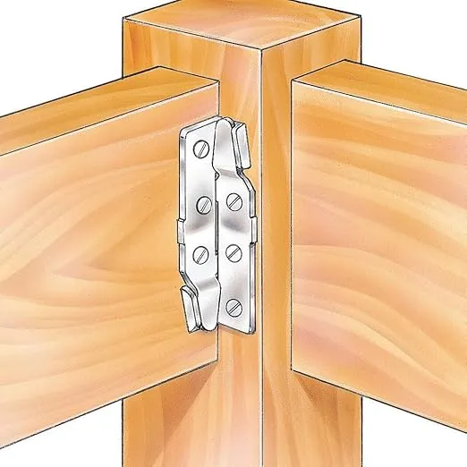 Surface Mount Bed Rail Brackets