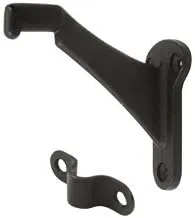 Deltana ZHRBB325U10B Hand Rail Brackets; Zinc 3-1/4" Projection; Oil Rubbed Bronze Finish