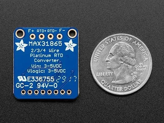 Adafruit PT1000 RTD Temperature Sensor Amplifier - MAX31865