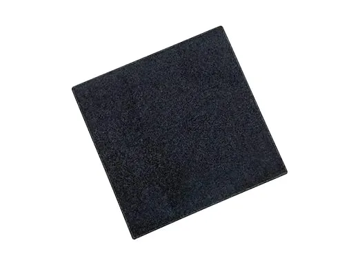 HHIP 4401-1597 6" X 8" X 2" Granite Surface Plate, Grade B, 0 Ledge