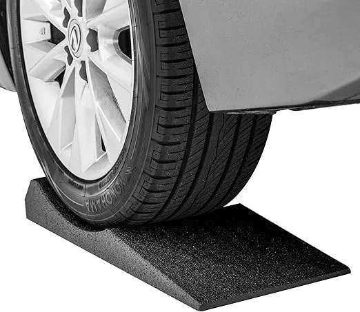 Race Ramps RR-FS-10 10" Wide Flatstopper (Set of Four), Tire Flat Spot Prevention for Vehicle Storage, Tire Saver Ramps, High-Density Foam with Anti-Slip Coating