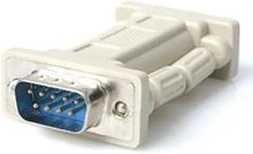 StarTech.com DB-9 (M) to DB-9 (F) Serial Adapter