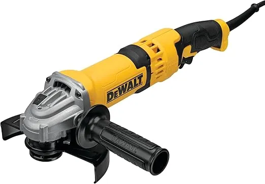 DEWALT Angle Grinder Tool, 4-1/2-Inch to 5-Inch, Trigger Switch (DWE43116)
