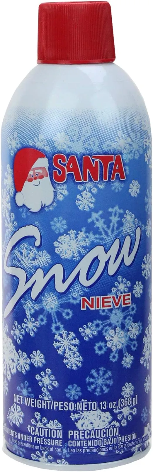 Santa Winter White Christmas Snow Spray - 13 Ounces