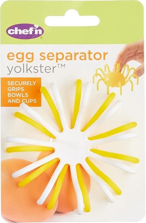 Chef'n Yolkster Egg Separator, Plastic