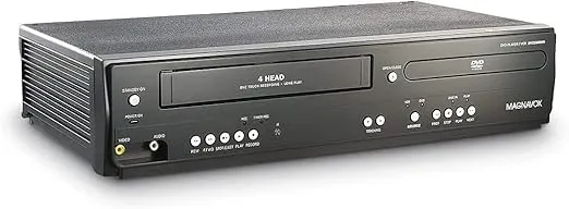 MAGNAVOX DV220MW9 DVD Player VCR Combo (Renewed)