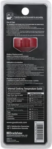 Good Cook Classic Digital Thermometer NSF Approved