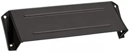 Deltana MSH158U10B MS211 and MS212 Solid Brass Letter Box Hood for Privacy Use with MS0030