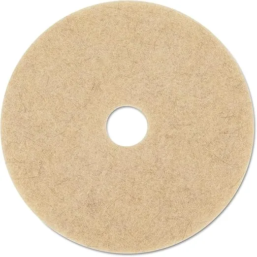 3M 3500 Natural Blend Pad Tan 20In 5/Cs-MMM19008, 20"