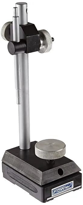Fowler 53-620-010 Height Transfer and Squareness Gage with 7.5" Post