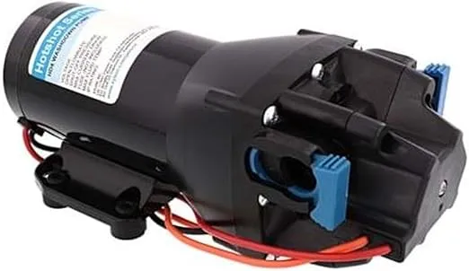 Jabsco Q401J-118N-3A HotShot HD4 Marine Washdown Pump - 12V, 4 GPM, 60 PSI Shut-Off