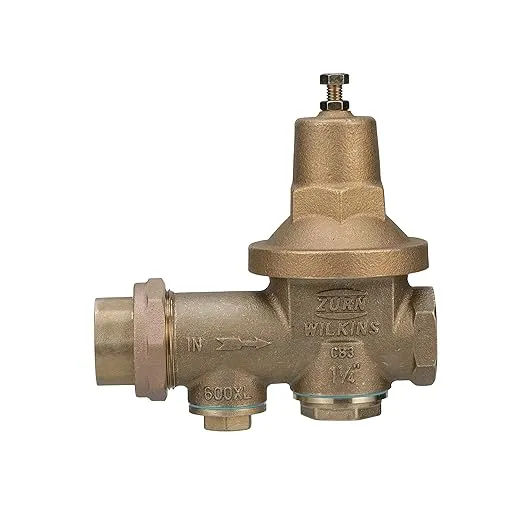 Zurn Wilkins 114-600XL 1-1/4" 600XL Pressure Reducing Valve