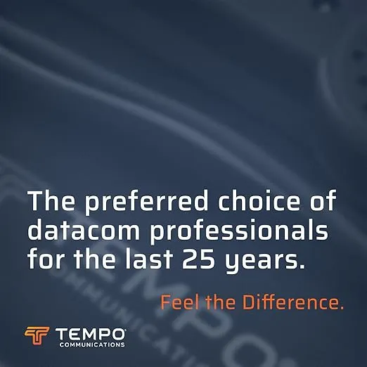 TEMPO 200EP-G Professional Wire Tracer Probe with Headset Jack, Flashlight, LED, Conductive Tip, Wire Toner & Cable Tracer