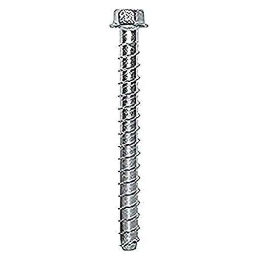 Simpson Strong-Tie THD50500H4SS Titen HD 1/2 in. x 5 in. Type 304 Stainless Steel Heavy-Duty Screw Anchor (20-Qty)
