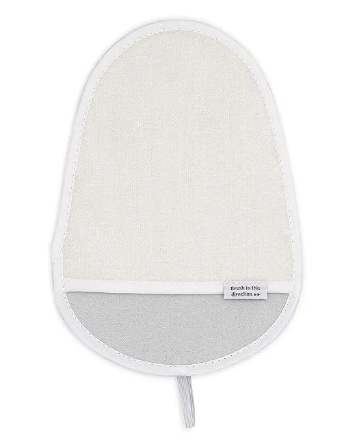 Full Circle Loads of Fun Anti-Static & Lint Removing Mitt – Portable Double Sided Recycled Mitt Eliminates Static - Removes Lint and Pet Hair from Clothes & Furniture, White