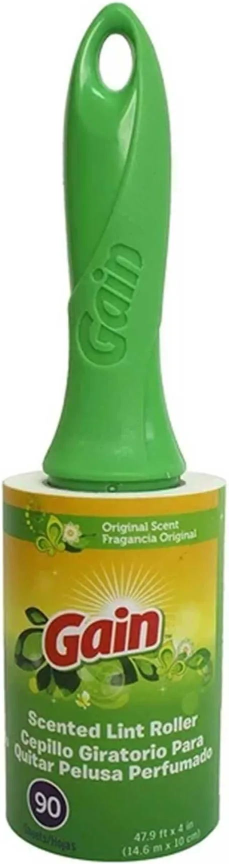 Butler Gain Original Scent 90 Sheet Lint Roller, Standard